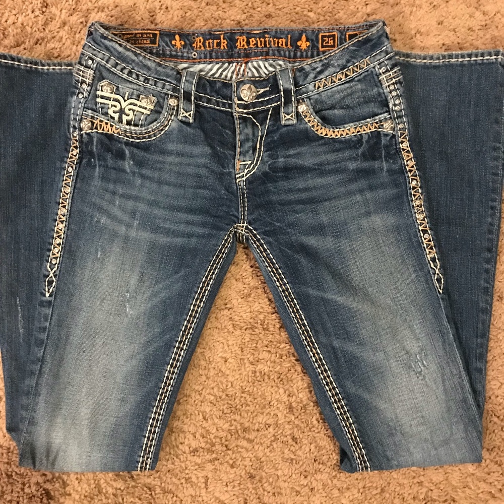 Rock Revival Womens Jeans